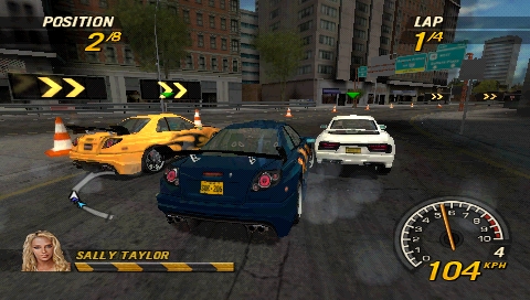 FlatOut Head On (PSP) - Shot 1