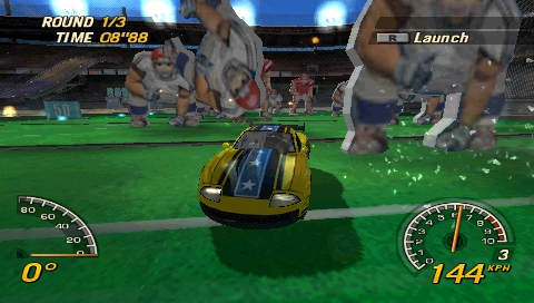 FlatOut Head On (PSP) - Shot 12