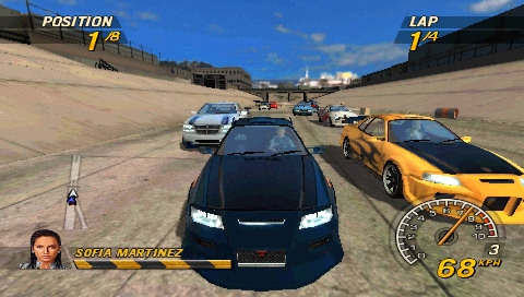 FlatOut Head On (PSP) - Shot 3