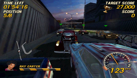 FlatOut Head On (PSP) - Shot 5