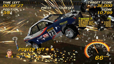 FlatOut Head On (PSP) - Shot 6