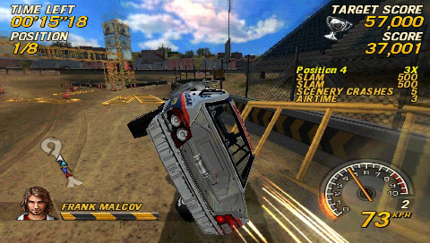 FlatOut Head On (PSP) - Shot 8