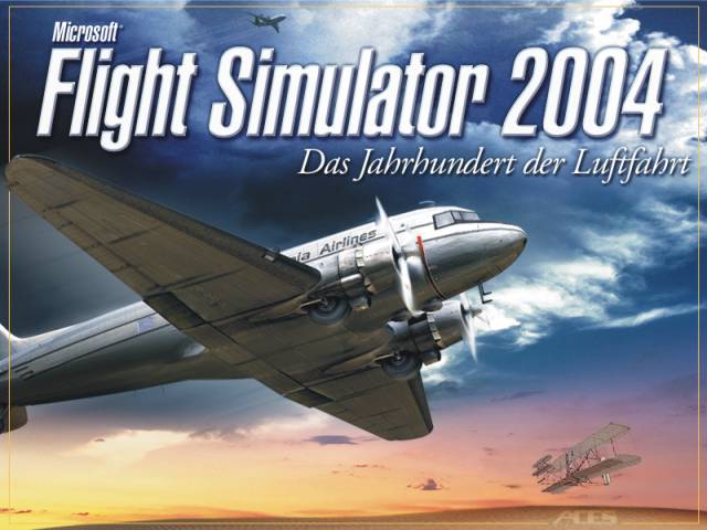 Flight Simulator 2004 - Shot 1