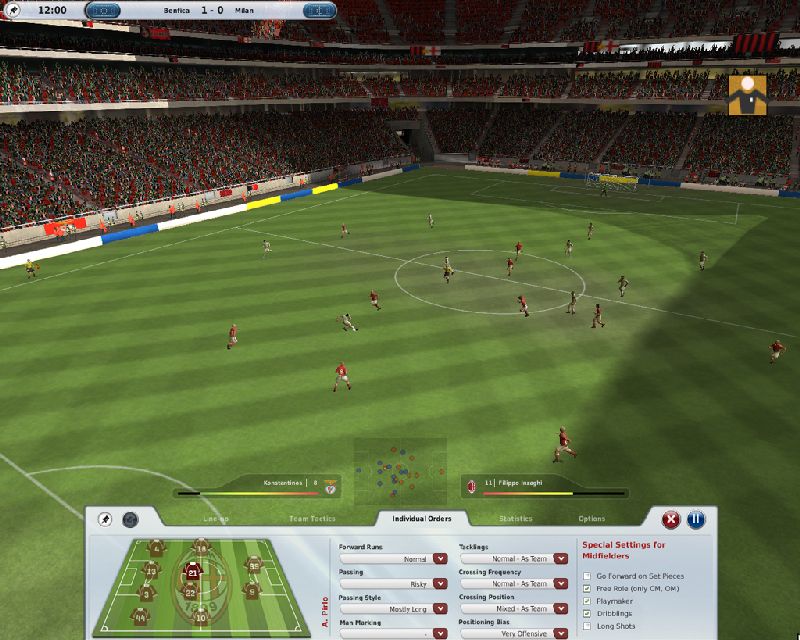 Fussball Manager 09 - Shot 1