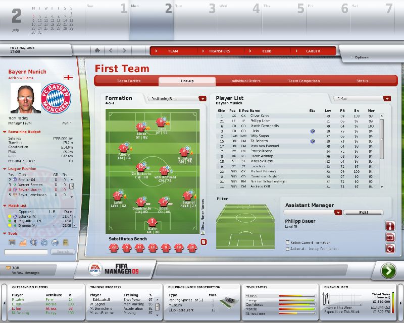 Fussball Manager 09 - Shot 2