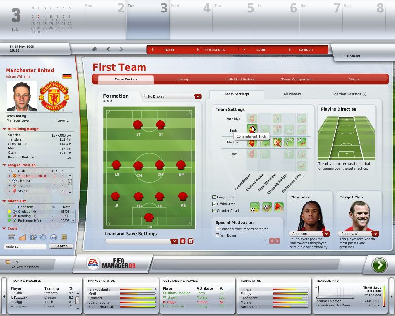 Fussball Manager 09 - Shot 3