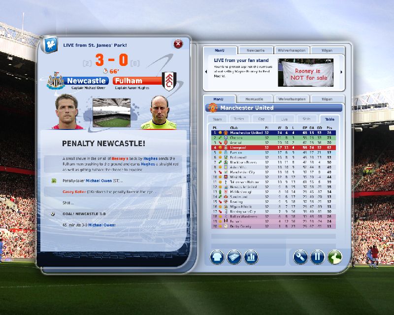 Fussball Manager 09 - Shot 4