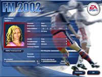 Fuball Manager 2002 - Shot 1