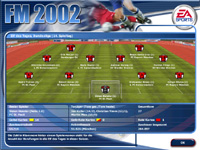 Fuball Manager 2002 - Shot 4