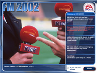 Fuball Manager 2002 - Shot 6