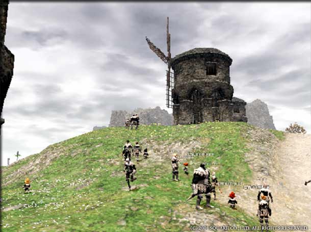 Final Fantasy XI (PS2) - Shot 1