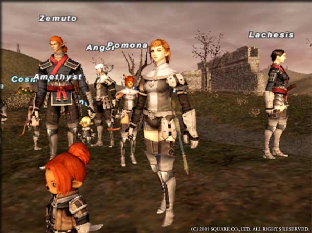 Final Fantasy XI (PS2) - Shot 3
