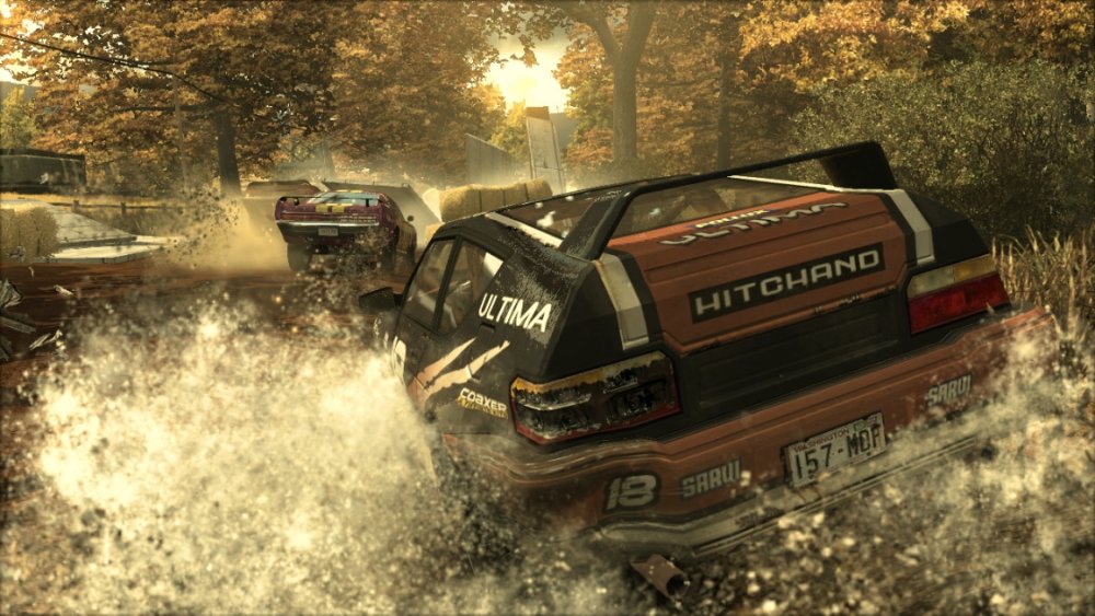 Flatout Ultimate Carnage (XBox 360) - Shot 3