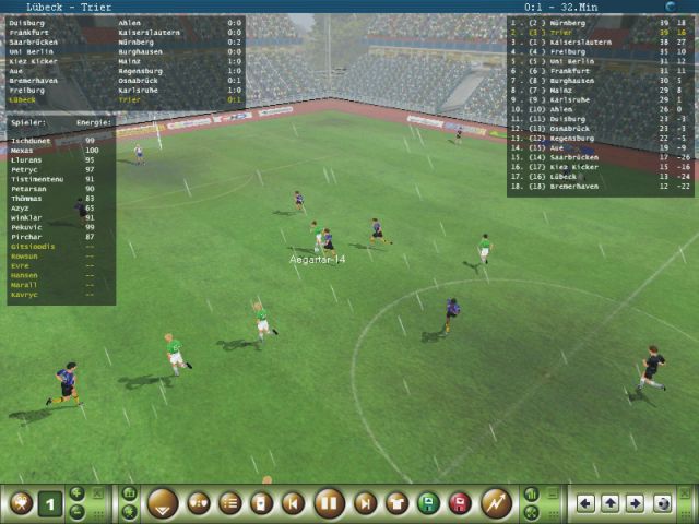 Fussball Manager Pro - Shot 5