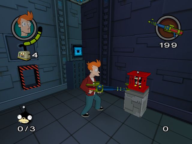 Futurama (XBOX) - Shot 1