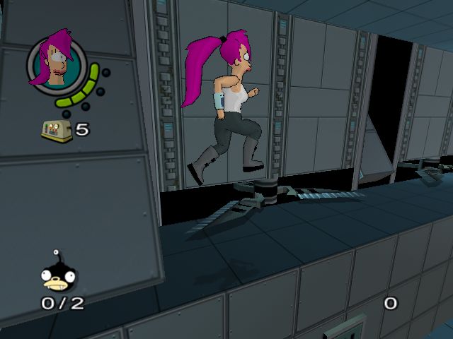 Futurama (XBOX) - Shot 2