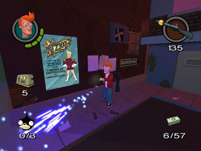 Futurama (XBOX) - Shot 5