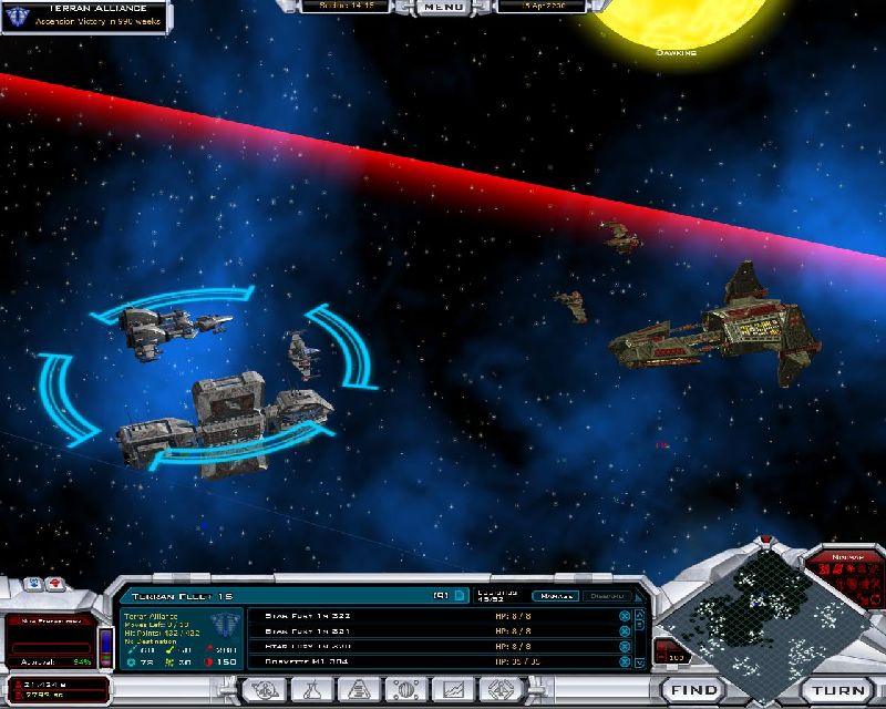 Galactic Civilizations II - Endless Universe - Shot 1