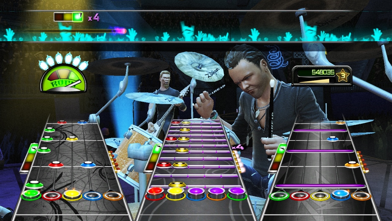 Guitar Hero: Metallica - Shot 4