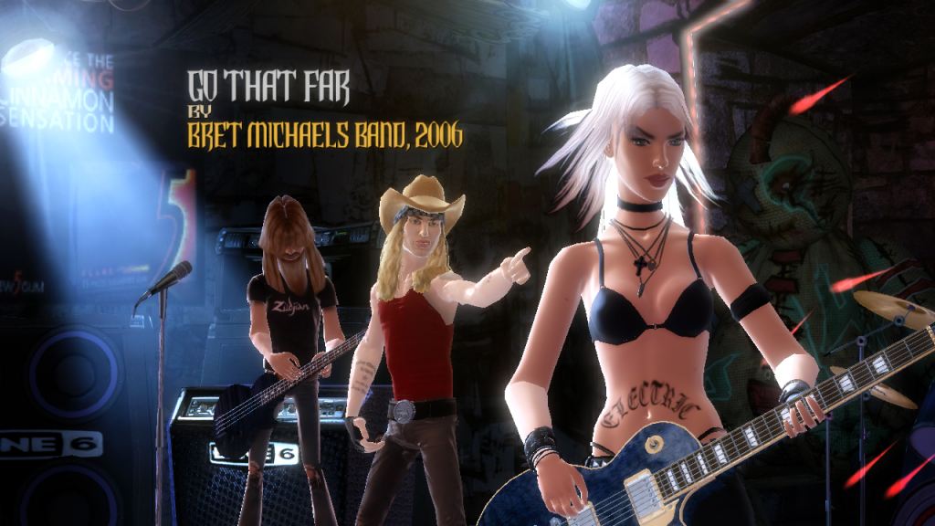 Guitar Hero 3 – Legends of Rock (Wii) - Shot 1