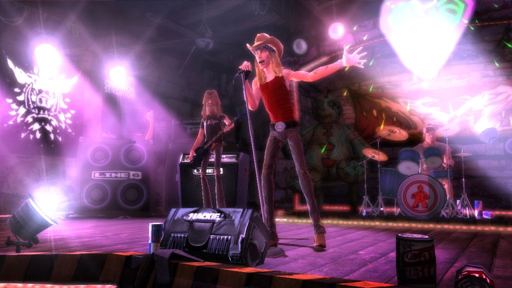 Guitar Hero 3 – Legends of Rock (Wii) - Shot 2