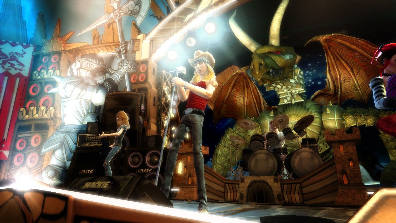 Guitar Hero 3 – Legends of Rock (Wii) - Shot 3