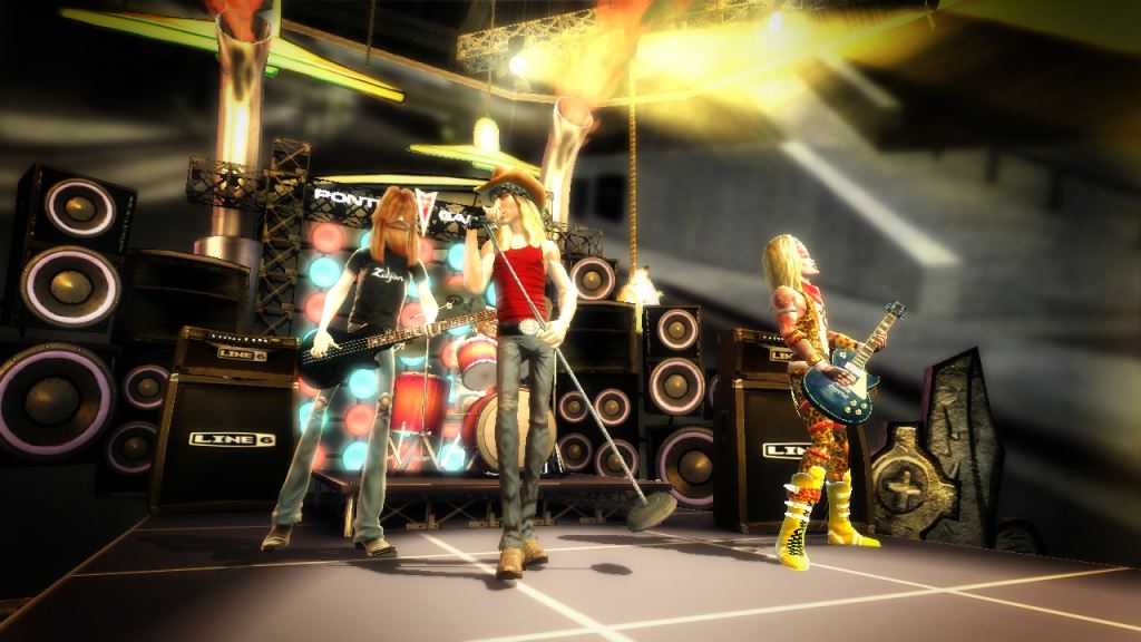 Guitar Hero 3 – Legends of Rock (Wii) - Shot 4
