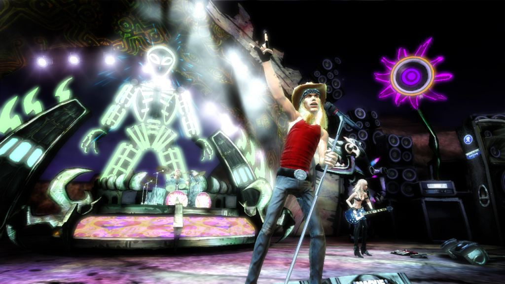 Guitar Hero 3 – Legends of Rock (Wii) - Shot 6