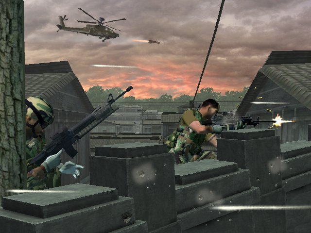 Ghost Recon 2 (PS2|XBox) - Shot 1