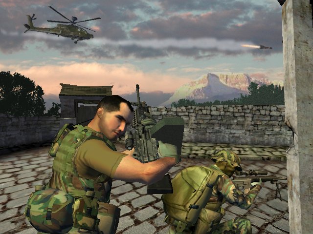 Ghost Recon 2 (PS2|XBox) - Shot 6