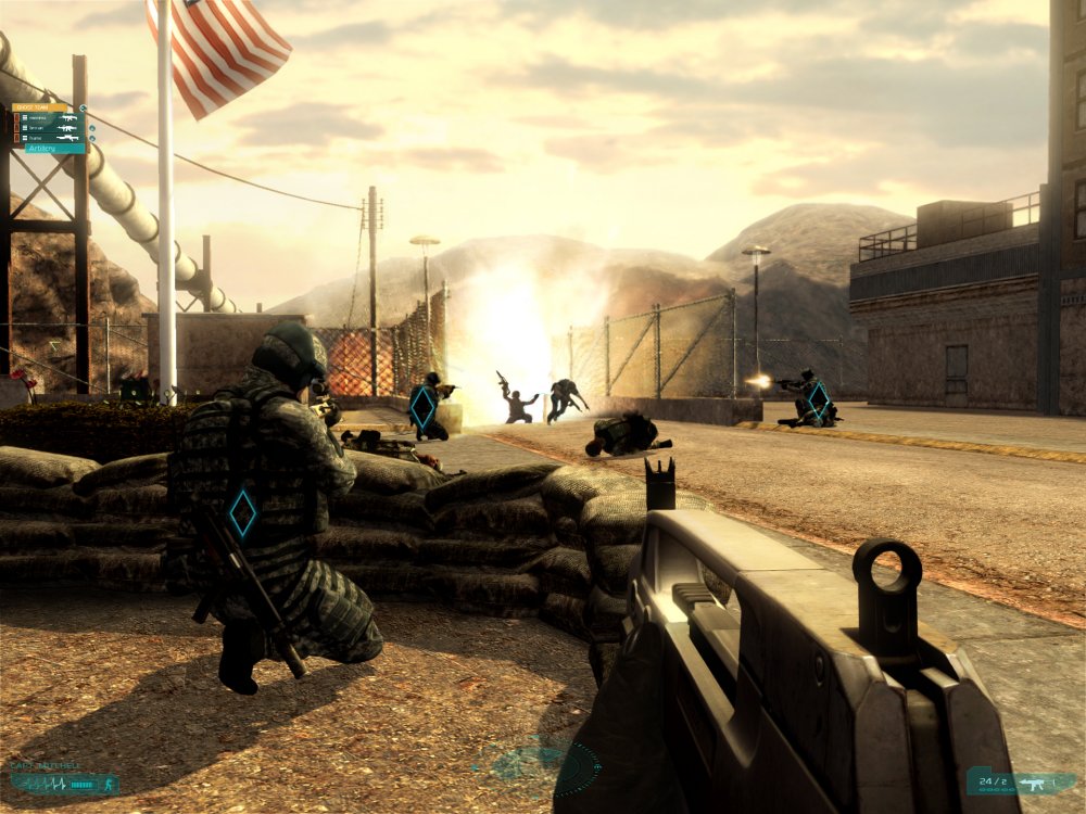 Ghost Recon: Advanced Warfighter 2 - Shot 1