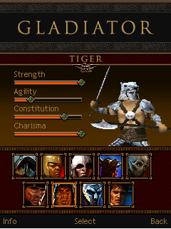 Gladiator (Handygame) - Shot 1