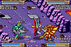 Godzilla Domination (GBA) - Shot 1