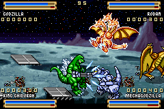 Godzilla Domination (GBA) - Shot 2