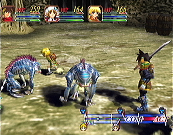 Grandia 2 - Shot 2