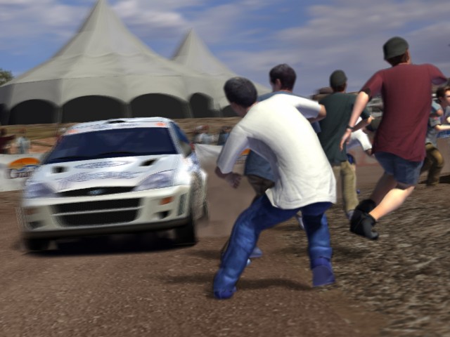 Gran Turismo 4 Prologue (PS2) - Shot 1
