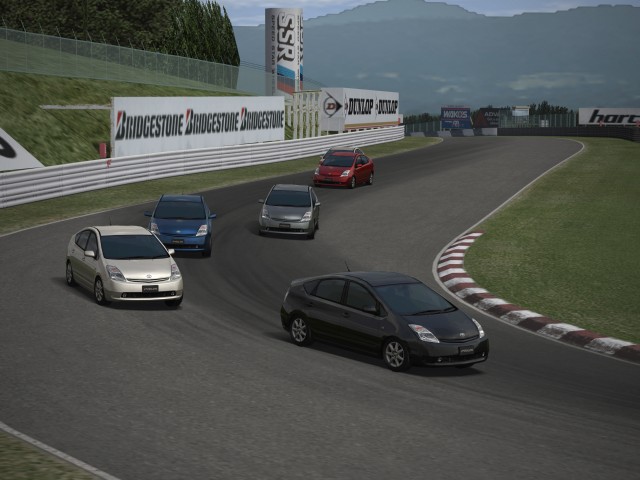 Gran Turismo 4 Prologue (PS2) - Shot 2