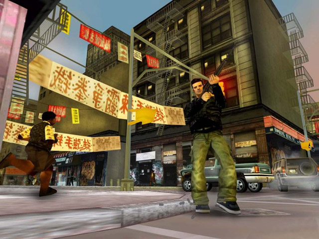 GTA 3 (PC) - Shot 1