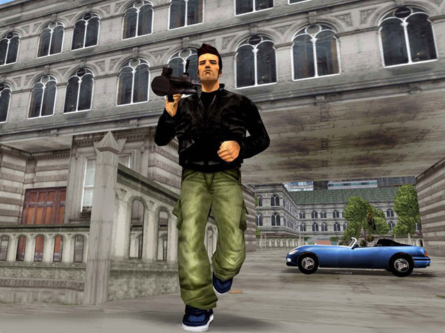 GTA 3 (PC) - Shot 2