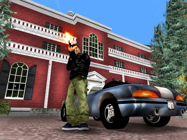 GTA 3 (PC) - Shot 4