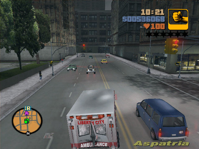 Grand Theft Auto 3 - Shot 1