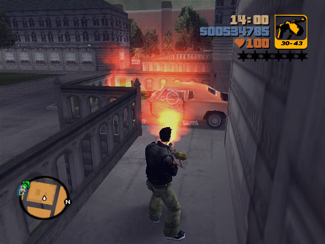 Grand Theft Auto 3 - Shot 4