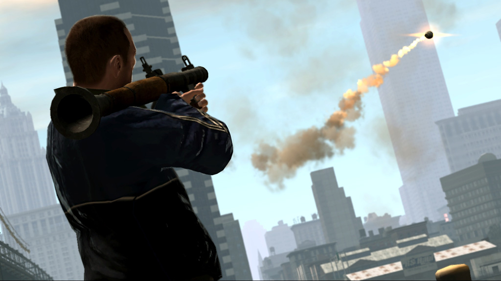 GTA IV (XBox 360) - Shot 1