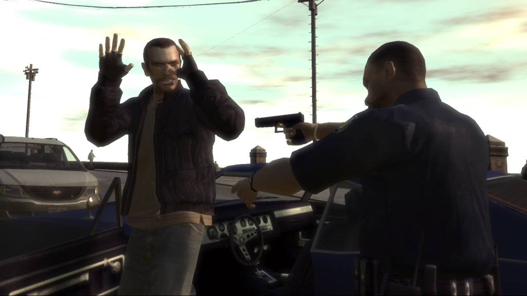 GTA IV (XBox 360) - Shot 2