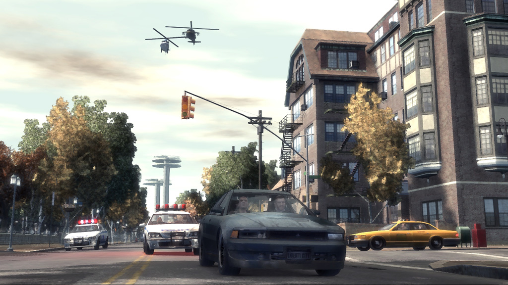 GTA IV (XBox 360) - Shot 3