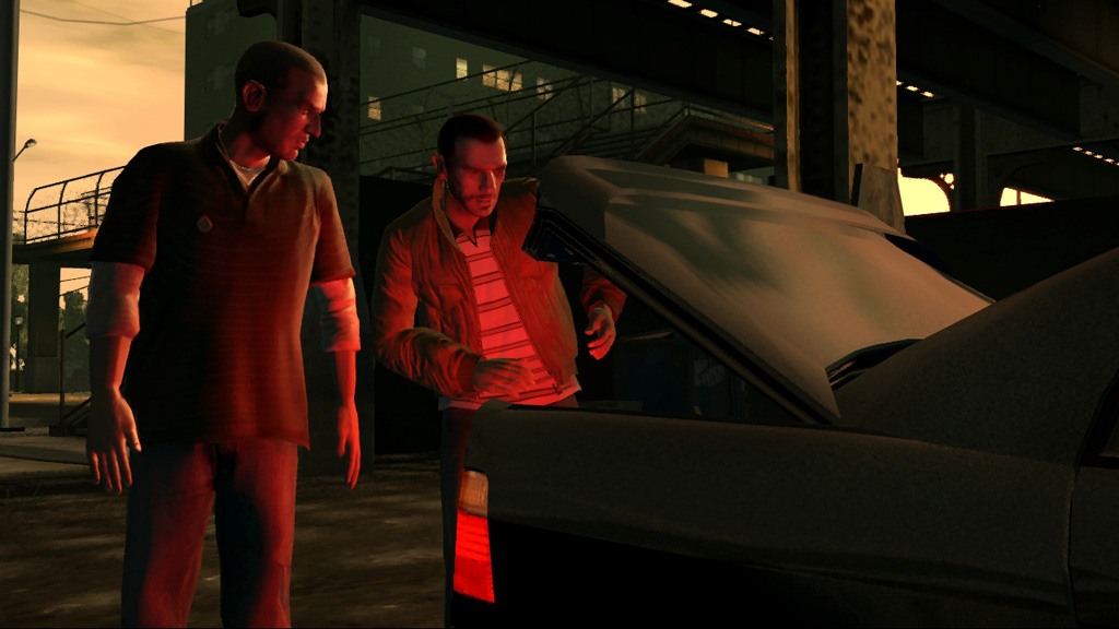 GTA IV (XBox 360) - Shot 4