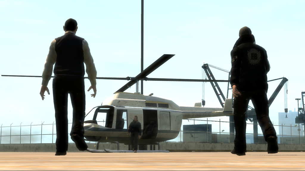 GTA IV (XBox 360) - Shot 6