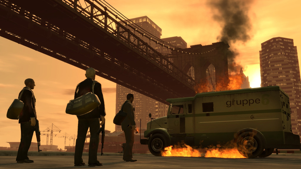 GTA IV (XBox 360) - Shot 7