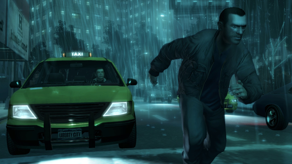 GTA IV (XBox 360) - Shot 8