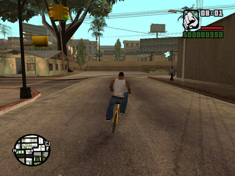 GTA: San Andreas (PC) - Shot 1